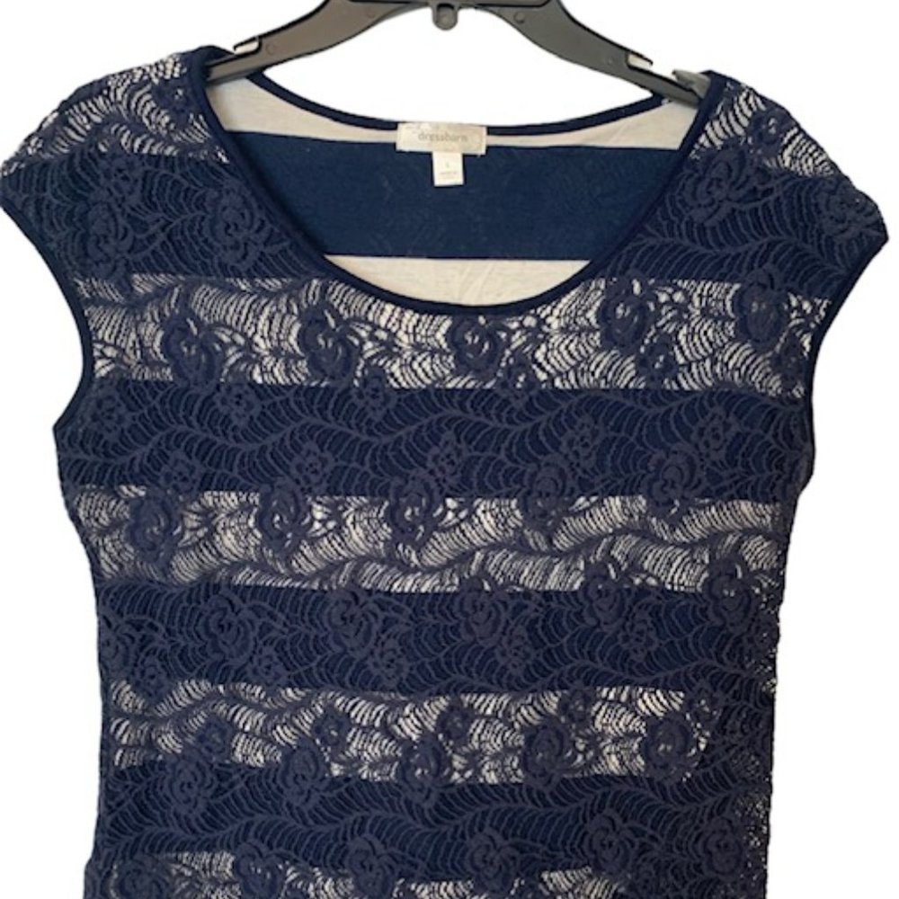 Ladies Short Sleeve Top Size L